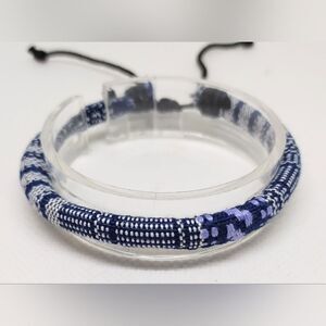 Men's bracelet striped punk new e71